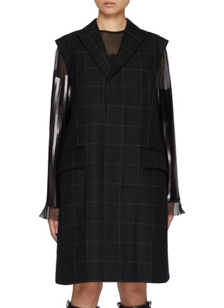 首图 - 点击放大 - SACAI - 拼接长款背心