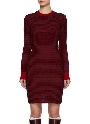 首图 - 点击放大 - BARRIE - 条纹连衣裙