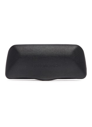 细节 - 点击放大 - BALENCIAGA - Acetate Rectangle Sunglasses