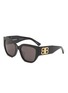 首图 - 点击放大 - BALENCIAGA - Acetate Rectangle Sunglasses