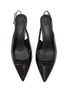 细节 - 点击放大 - PEDDER RED - Lily 50 Leather Pumps