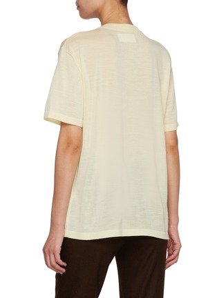 背面 - 点击放大 - ARMARIUM - VIKY 羊毛短袖 T 恤