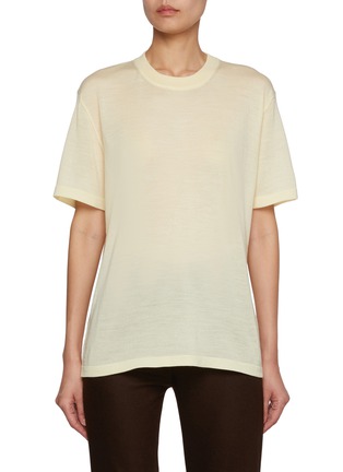 首图 - 点击放大 - ARMARIUM - VIKY 羊毛短袖 T 恤