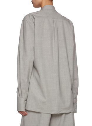 背面 - 点击放大 - ARMARIUM - FLAVIA 搭叠衬衫