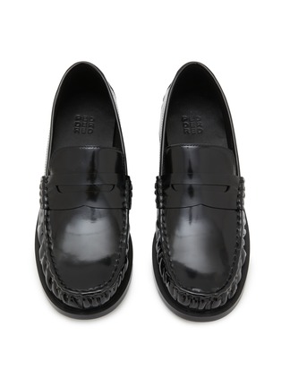 细节 - 点击放大 - PEDDER RED - OSCAR 皮革乐福鞋