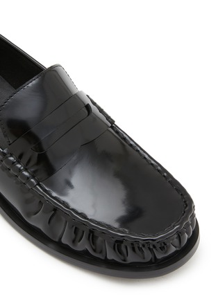 细节 - 点击放大 - PEDDER RED - OSCAR 皮革乐福鞋