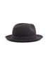 模特儿示范图 - 点击放大 - BORSALINO - Marengo Brushed Felt Hat