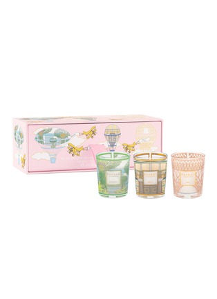 BAOBAB COLLECTION | Trio Travel Candles Set — Singapore, Athens, Paris