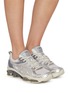 模特儿示范图 - 点击放大 - ASICS - GEL-QUANTUM KINETIC Low Top Unisex Sneakers