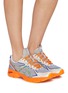 模特儿示范图 - 点击放大 - ASICS - X Kiko Kostadinov UB7-S GT-2160 Low Top Women's Sneakers