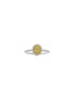 首图 - 点击放大 - LC COLLECTION JEWELLERY - Yellow Diamond 18K White Gold Ring — HK 13