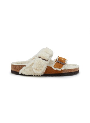 BIRKENSTOCK | ARIZONA 绒面双带凉鞋