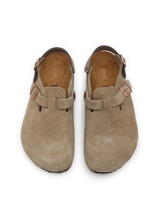 细节 - 点击放大 - BIRKENSTOCK - TOKIO 绒面皮露跟凉鞋