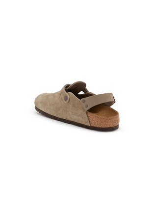  - BIRKENSTOCK - TOKIO 绒面皮露跟凉鞋