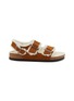 BIRKENSTOCK MILANO 绒面双带凉鞋