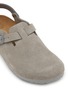 细节 - 点击放大 - BIRKENSTOCK - TOKIO 绒面皮露跟凉鞋