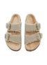 细节 - 点击放大 - BIRKENSTOCK - ARIZONA 绒面皮双搭带凉鞋
