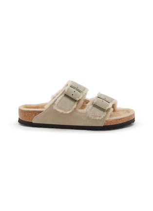首图 - 点击放大 - BIRKENSTOCK - ARIZONA 绒面皮双搭带凉鞋