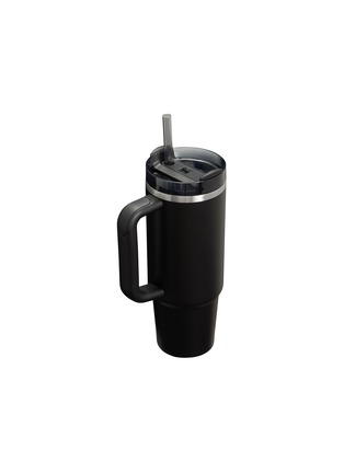 Detail View - 点击放大 - STANLEY - The Quencher H2.0 30oz Tumbler — Black 2.0