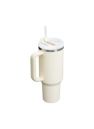 细节 –点击放大 - STANLEY - The Quencher H2.0 40 oz Tumbler — Cream 2.0