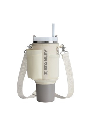 细节 –点击放大 - STANLEY - The All Day 40 oz Quencher Carry-All — Cream