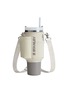 细节 –点击放大 - STANLEY - The All Day 40 oz Quencher Carry-All — Cream