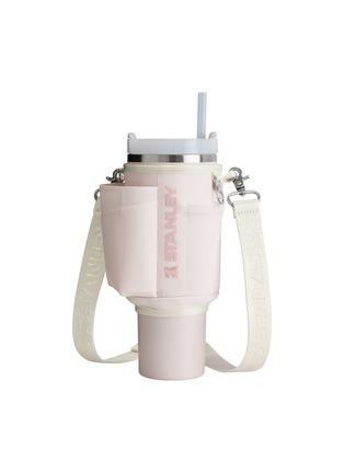 细节 –点击放大 - STANLEY - The All Day 40 oz Quencher Carry-All — Rose Quartz