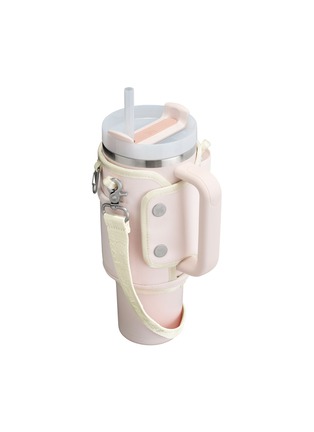 细节 –点击放大 - STANLEY - The All Day 40 oz Quencher Carry-All — Rose Quartz