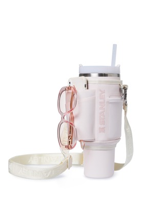  - STANLEY - The All Day 40 oz Quencher Carry-All — Rose Quartz