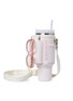  - STANLEY - The All Day 40 oz Quencher Carry-All — Rose Quartz