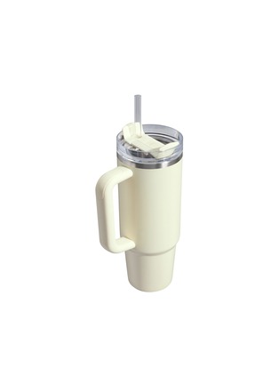细节 –点击放大 - STANLEY - The Quencher H2.0 FlowState™ Tumbler 30oz — Ivory Hint