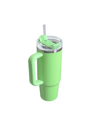 细节 –点击放大 - STANLEY - The Quencher H2.0 FlowState™ Tumbler 30oz — Feather Green