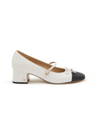 SAM EDELMAN | 50 THORA 皮革玛丽珍凉鞋