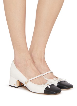SAM EDELMAN | 50 THORA 皮革玛丽珍凉鞋