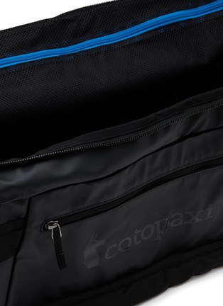 细节 –点击放大 - COTOPAXI - Allpa 70L Duffle Bag — Black