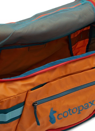 Detail View - 点击放大 - COTOPAXI - Allpa 50L Duffle Bag — Tamarindo/Abyss