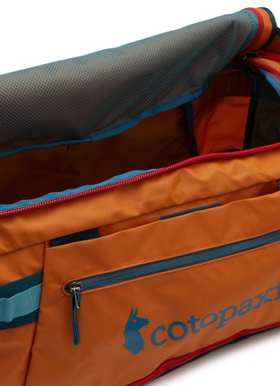 细节 –点击放大 - COTOPAXI - Allpa 70L Duffle Bag — Tamarindo/Abyss