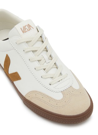 细节 - 点击放大 - VEJA - Volley O.t. Low Top Lace Up Leather Men's Sneakers