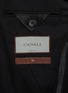  - CANALI - Single Breasted Wool Blazer