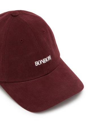 细节 - 点击放大 - BONBOM - Romio Logo Cotton Cap