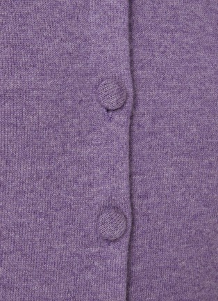  - MAISON ALEXANDRA GOLOVANOFF - Mila Light Cashmere Cardigan