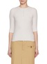 首图 - 点击放大 - MAISON ALEXANDRA GOLOVANOFF - Paul Cotton Cashmere Blend Henley Top