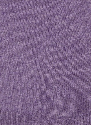  - MAISON ALEXANDRA GOLOVANOFF - Andre Cashmere T-Shirt