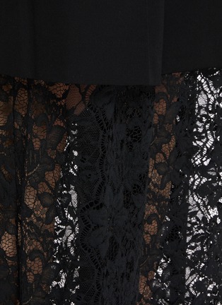  - Y'S - Double Layered Lace Tailored Pants