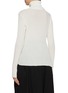 背面 - 点击放大 - Y'S - Side Drape Turtleneck Cotton Cashmere Knit Top