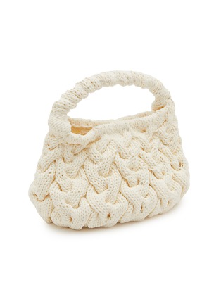 细节 - 点击放大 - JW ANDERSON - Cable Knit Top Handle Bag