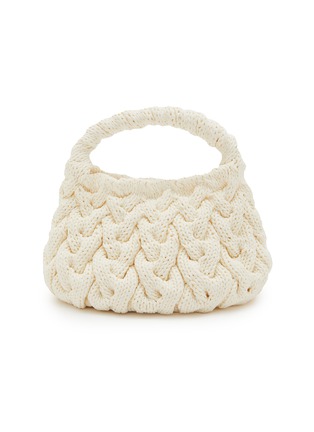 首图 - 点击放大 - JW ANDERSON - Cable Knit Top Handle Bag