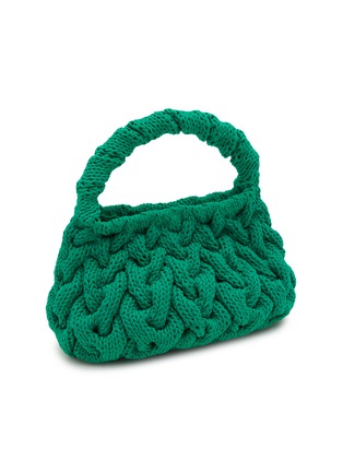 细节 - 点击放大 - JW ANDERSON - Cable Knit Top Handle Bag