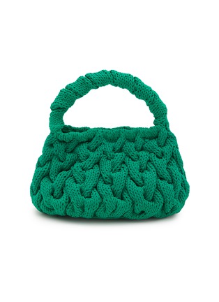 首图 - 点击放大 - JW ANDERSON - Cable Knit Top Handle Bag