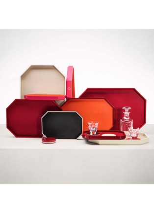  - BACCARAT - 小号 OCTOGONE 八角托盘